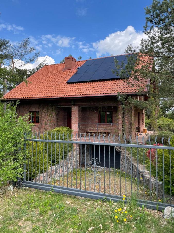 Dom Pod Glogami Villa Szczytno  Exterior photo