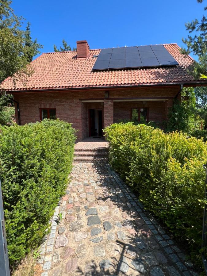 Dom Pod Glogami Villa Szczytno  Exterior photo