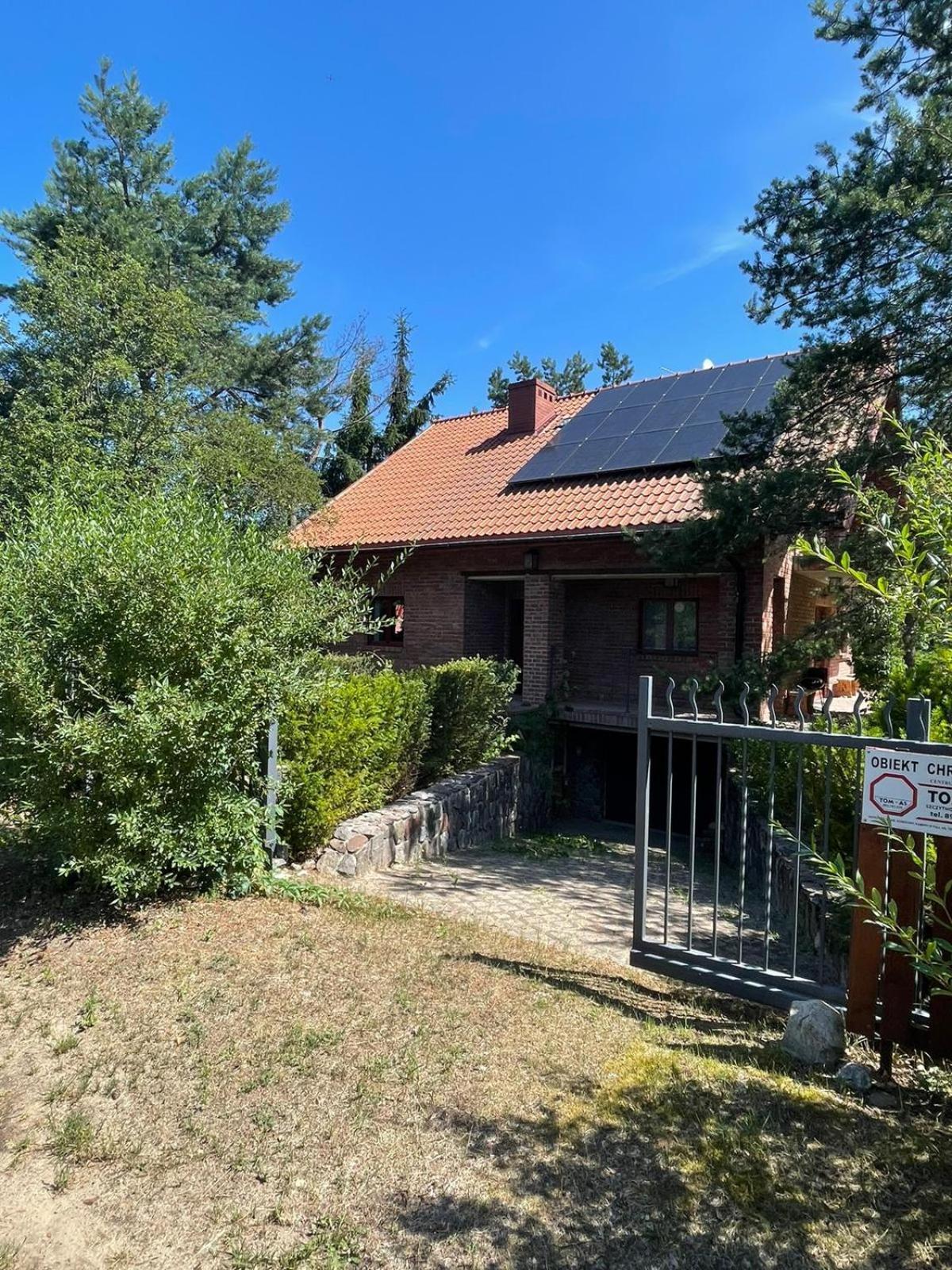 Dom Pod Glogami Villa Szczytno  Exterior photo