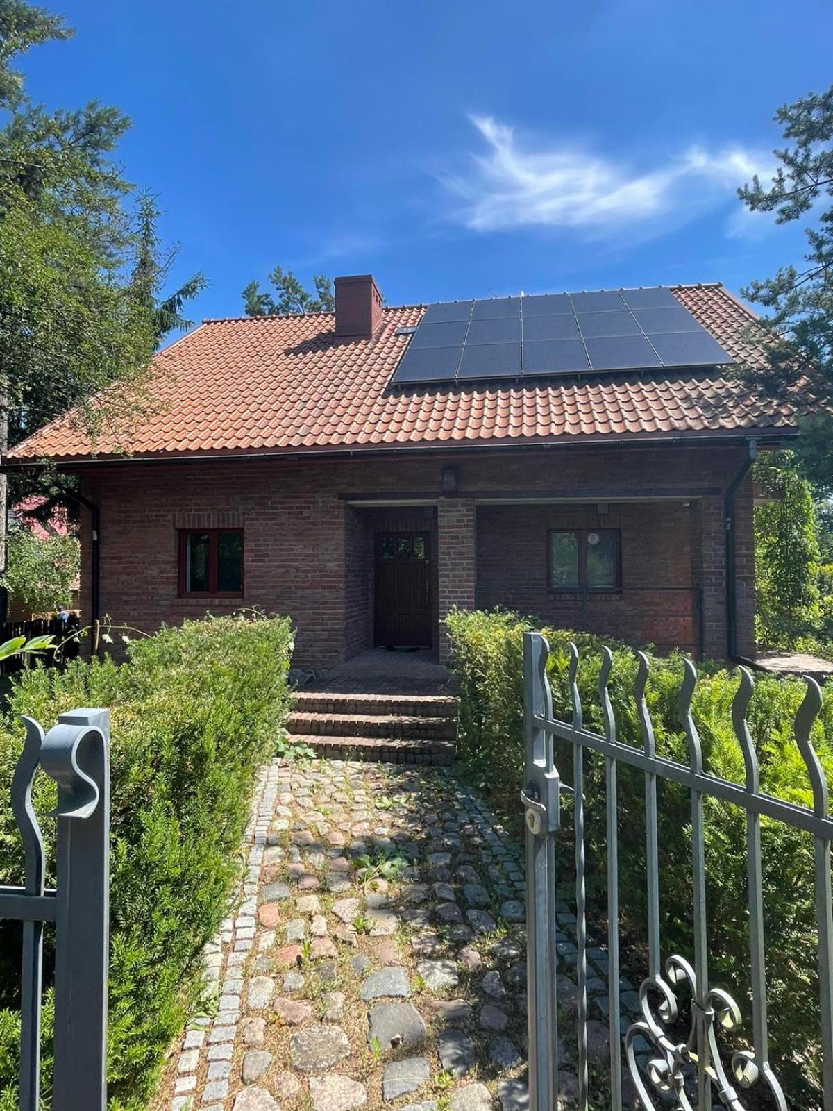 Dom Pod Glogami Villa Szczytno  Exterior photo