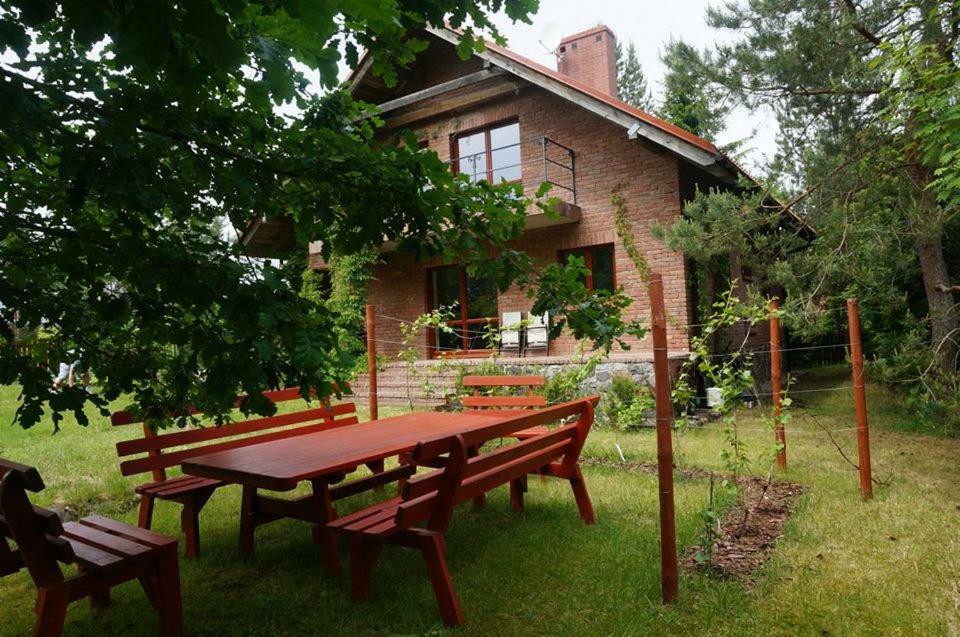 Dom Pod Glogami Villa Szczytno  Exterior photo