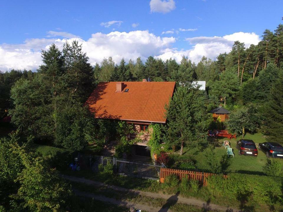 Dom Pod Glogami Villa Szczytno  Exterior photo